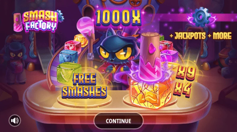 Smash Factory - game loading screen